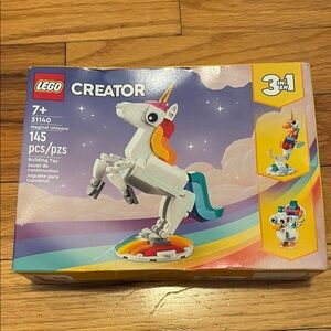 LEGO Creator 3-in-1 Magical Unicorn Set
